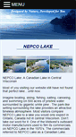 Mobile Screenshot of nepcolake.com
